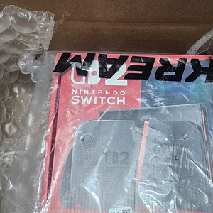 닌텐도 스위치2 NINTENDO SWITCH2 미개봉 팝니다