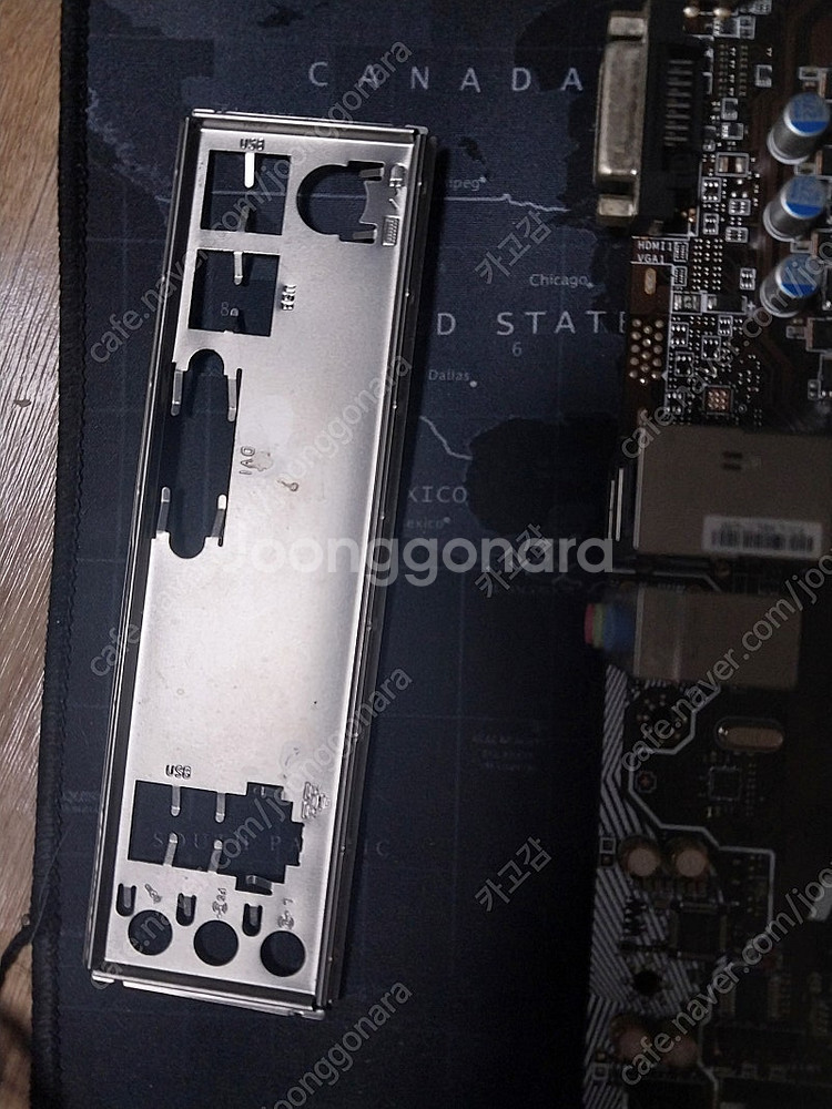 I5-7400 cpu보드셋 gtx1060 각개--2
