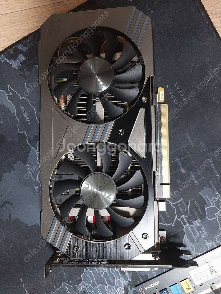 I5-7400 cpu보드셋 gtx1060 각개--3