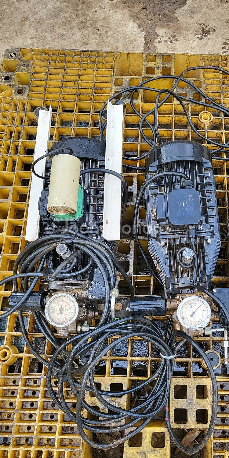 크란즐 세척기 부품용2대--0