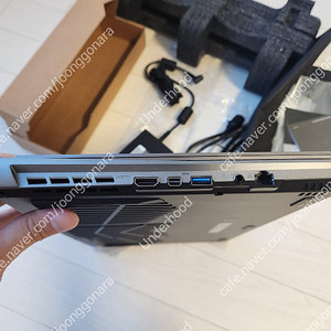 기가바이트 어로스 15G XB 게이밍 노트북 판매 (인텔i7, 16GB, RTX2070 8GB, SSD 1TB)