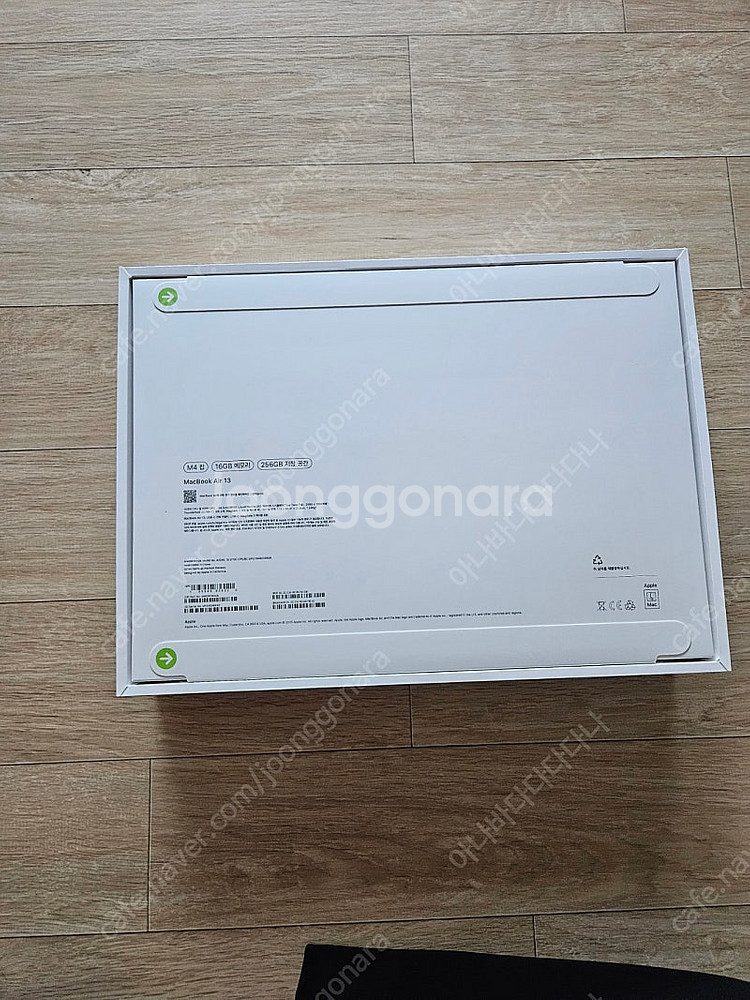 맥북 에어 13.6 M4 칩, 16GB 메모리, 256...--2