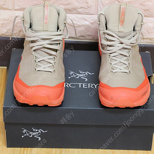 Arc'teryx Aerios FL 2 Mid GTX US(아크테릭스 에어리어스 FL2 미드 GTX)
