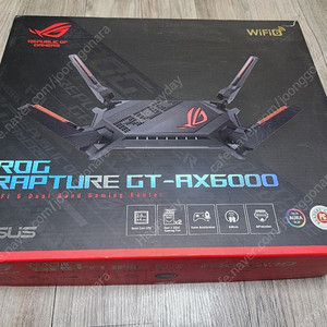 ASUS ROG RAPYURE GT-AX6000