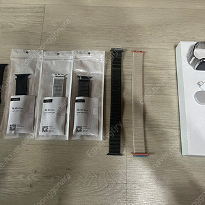 애플워치 9 스테인리스 41mm 애케플 2026.04.05