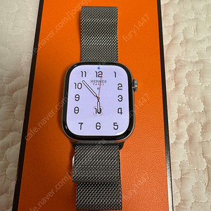 애플워치 10 에르메스 42mm+밀레니즈루프 대구