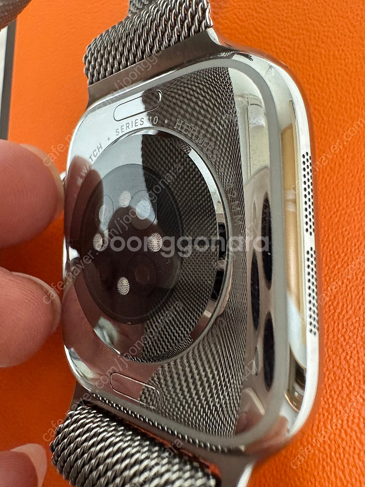 애플워치 10 에르메스 42mm+밀레니즈루프 대구--3