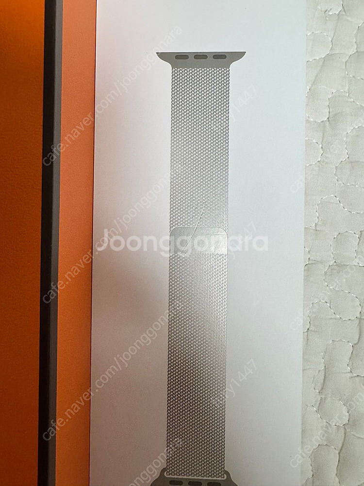 애플워치 10 에르메스 42mm+밀레니즈루프 대구--4