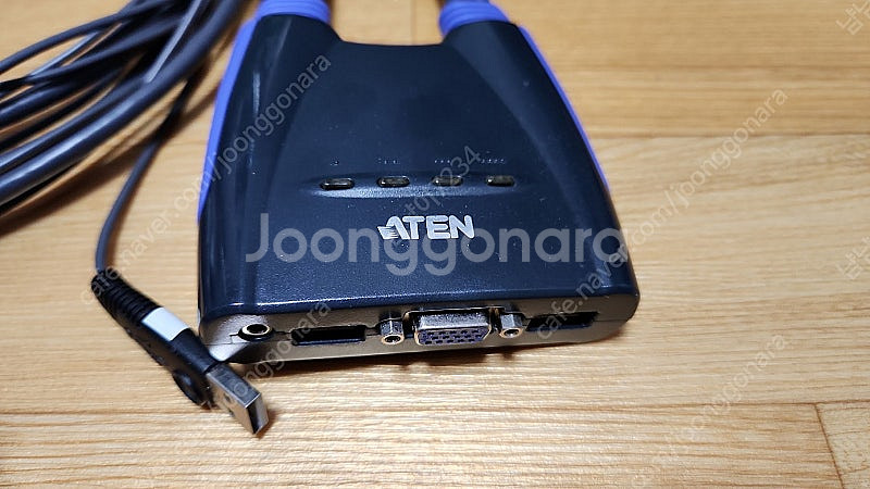 [판매] ATEN 4채널 USB KVM 스위치 USB,...--0