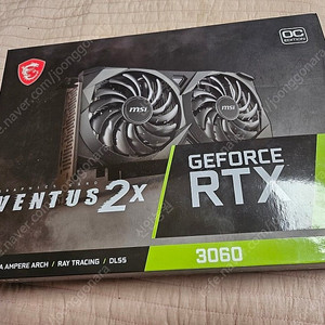MSI RTX3060 12기가