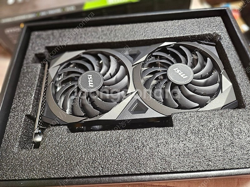 MSI RTX3060 12기가--4