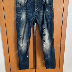 디스퀘어드2 디퀘 DSQUARED 딘앤댄 바이커 청바지 데님 52사이즈 정품 릭오웬 디올옴므 발렌시아가 준지 우영미 발망 필립플레인 골든구스