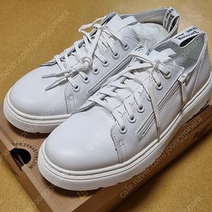 닥터마틴 단테 짚(Dante Zip) 화이트(올백) 270