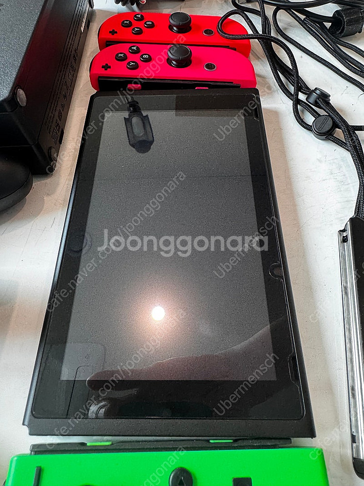 닌텐도 스위치 OLED 구성품 전부 관련 상품 판매 /...--1