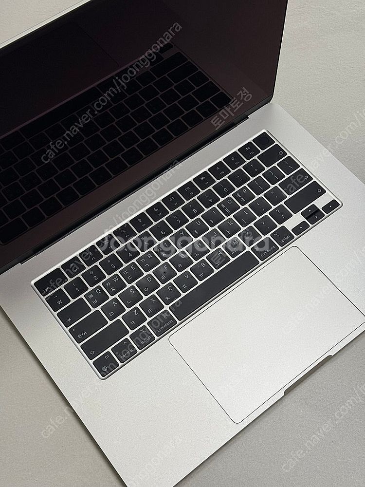 맥북에어 15인치 M3 24GB RAM / 2TB SS...--2