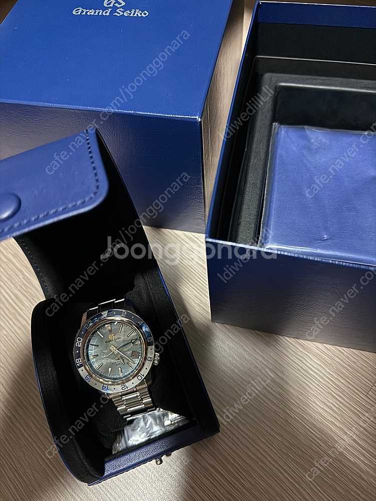 그랜드 세이코 25주년 한정판 운해 sbgj275--0