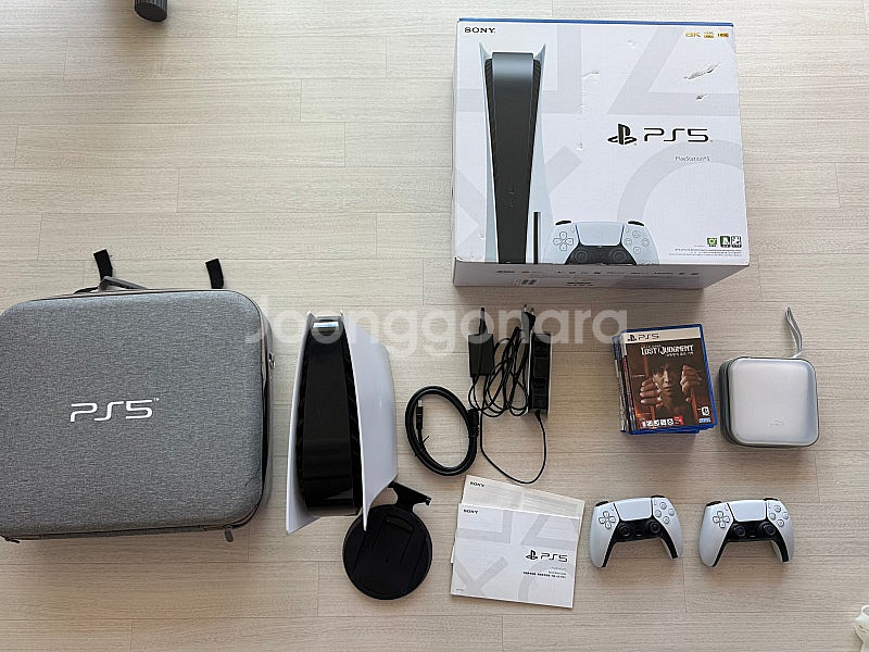 Ps5 (2테라추가, 듀얼센스 2개, 듀얼센스충전기, ...--9