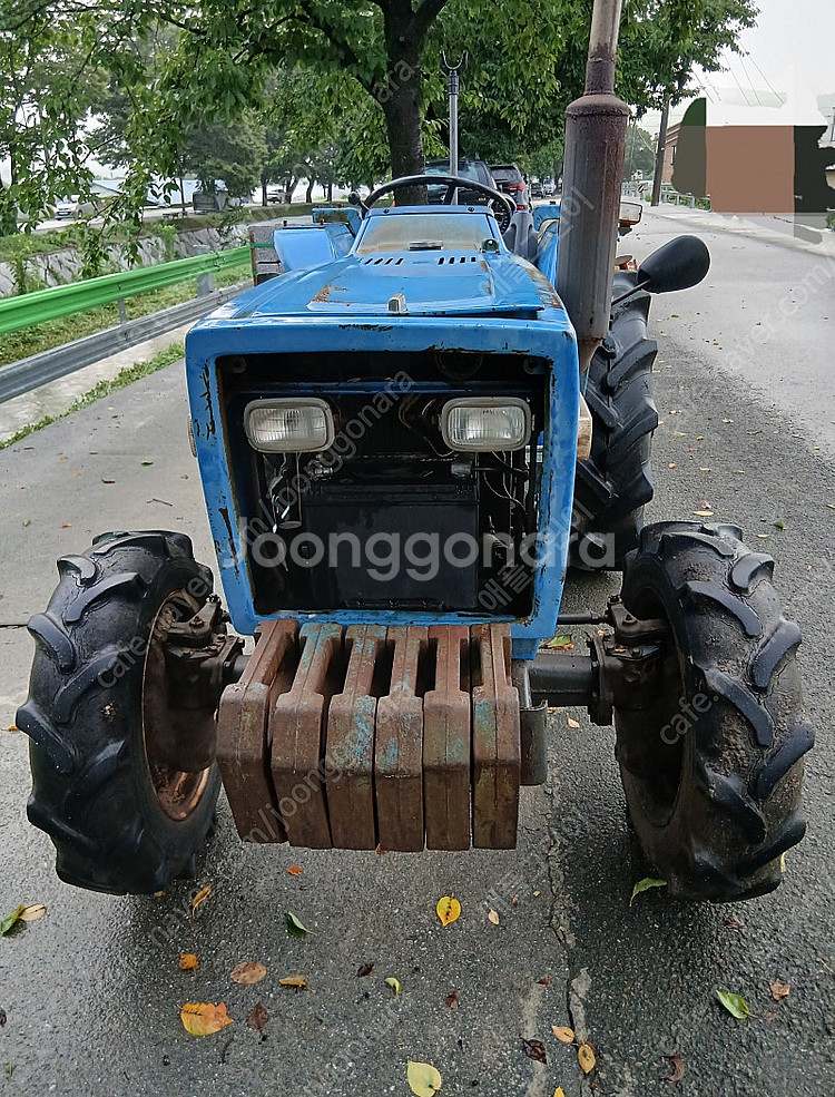 동양트랙터 25마력ㅡ로타리 좌우이동--0