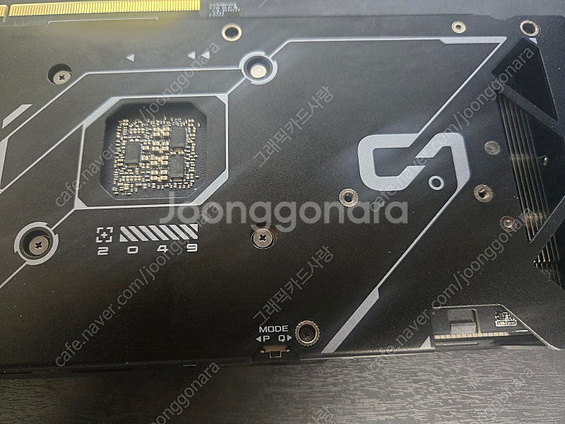 rtx 4070 asus dual oc 12gb 팝니다--3