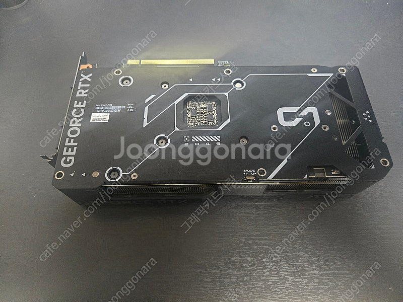 rtx 4070 asus dual oc 12gb 팝니다--4