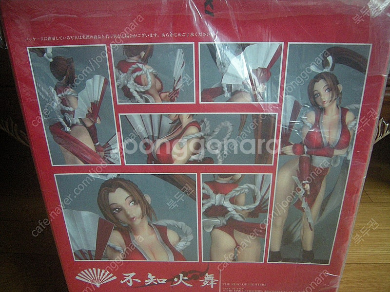 시라누이마이피규어 다이키소량한정판 블랙새제품 대형사이즈...--5
