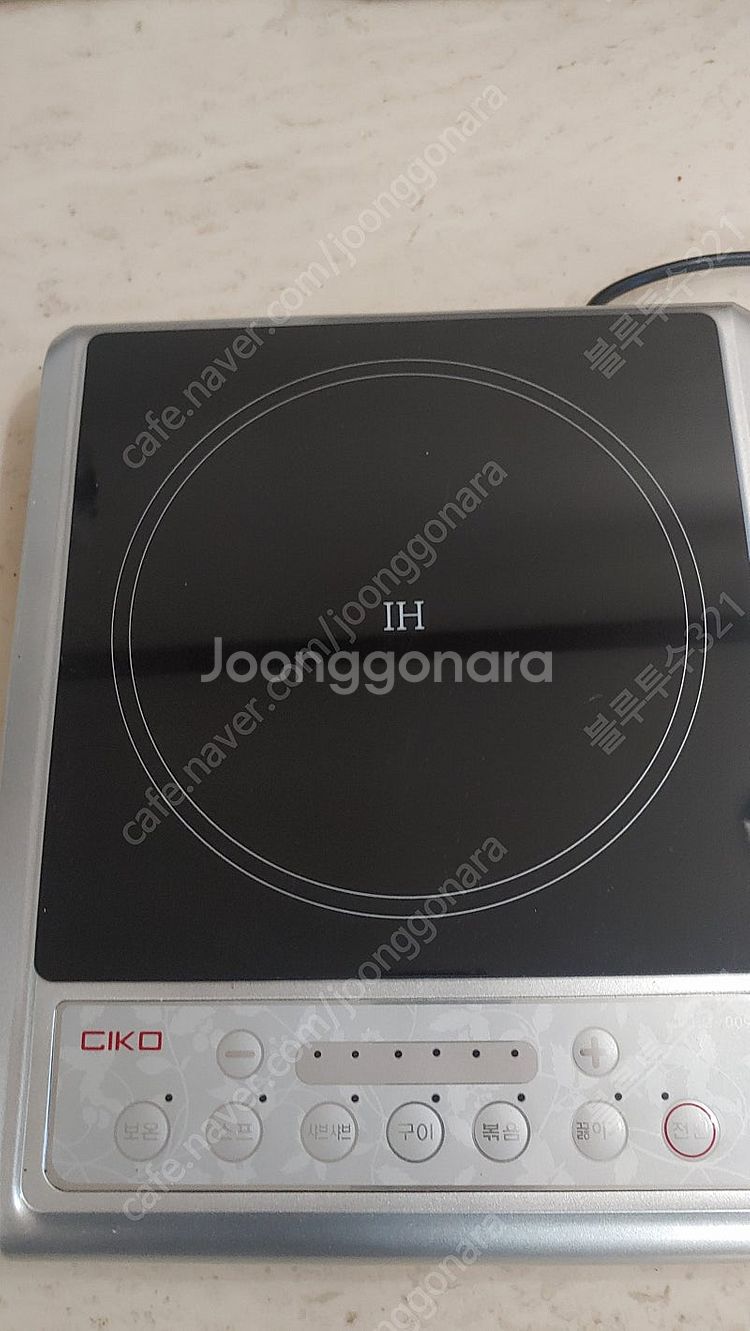 씨코 1구 인덕션 전기레인지 CHC-009 국내산 (대...--1