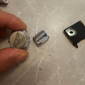 벤틀리 번호판 나사 차키부품