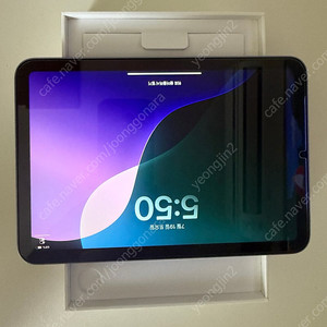 아이패드 미니6 wifi 퍼플 64gb