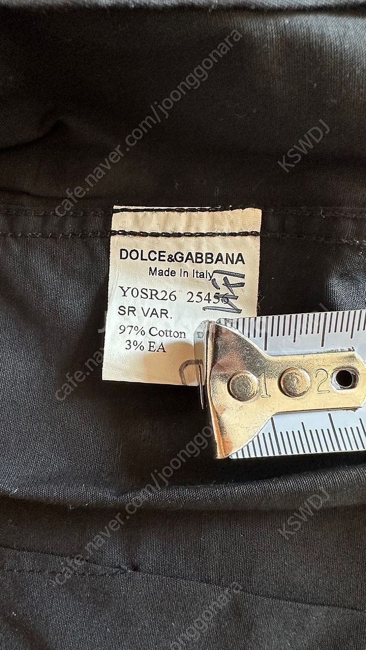 돌체앤가바나 dolce gabbana 남방 기본 셔츠 ...--8