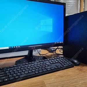 인텔 i5 9400 레노버 완본체 컴퓨터 pc 본체 모니터 세트 판매합니다