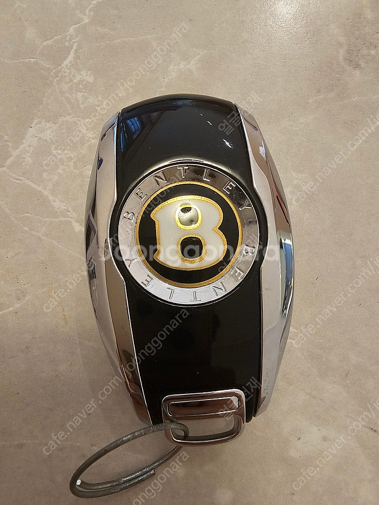 벤틀리 정품 100주년 에디션 차키--0