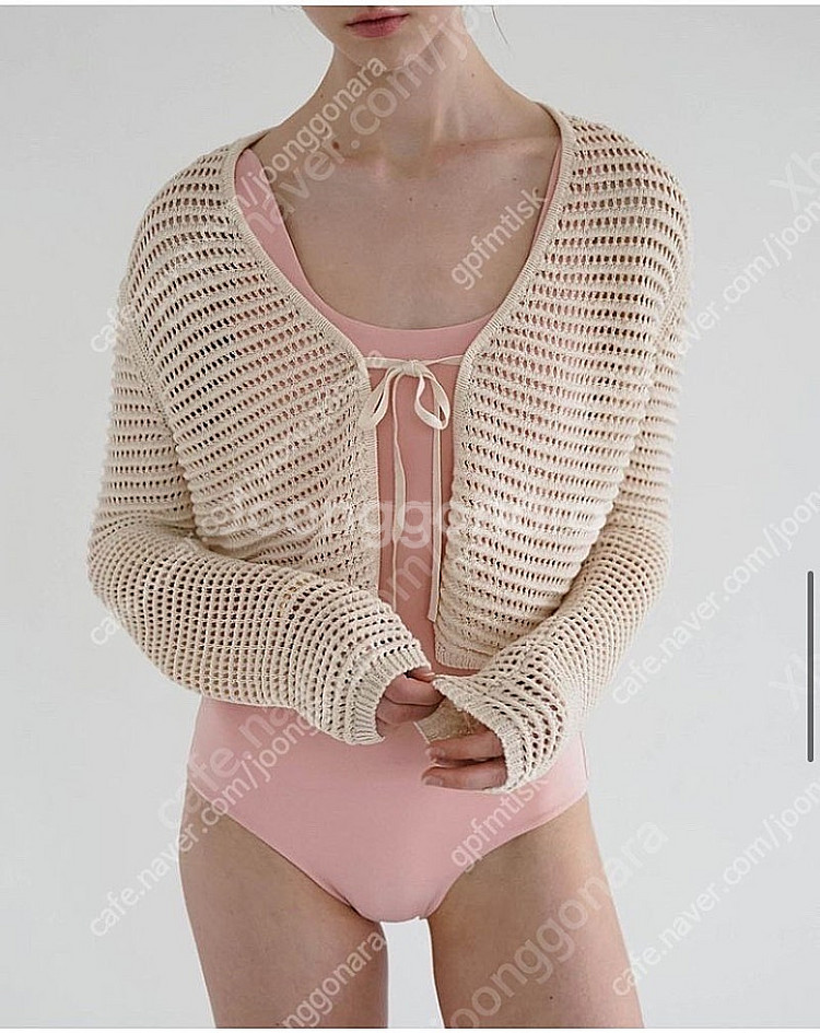 유메르 도산 세일 디디에펀칭 가디건--0