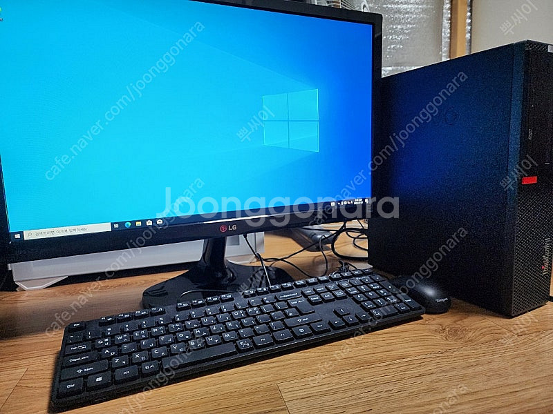 인텔 i5 9400 레노버 완본체 컴퓨터 pc 본체 모...--0