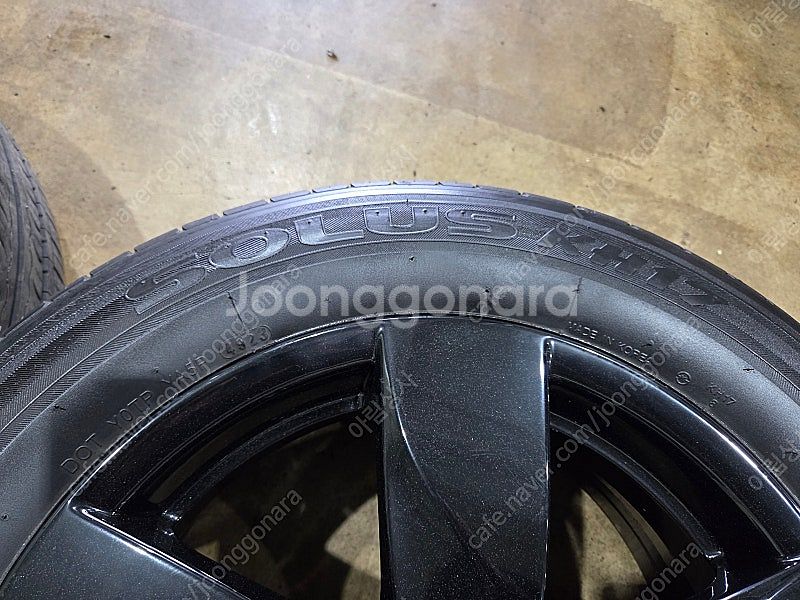 (판매) 삼성 SM5 16인치 휠타이어--5