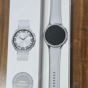 갤럭시 워치6 클래식 47mm 실버 블루투스 s급 판매