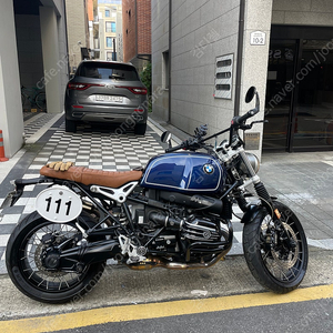 BMW 알나인티 스크램블러 19년등록 풀튜닝 드레스업 신품 튜닝부품 짧은 키로수