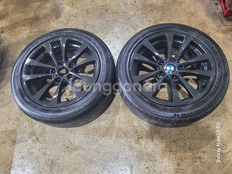 (판매 추천) 포터 BMW 320D 17인치 휠타이어 ...--8