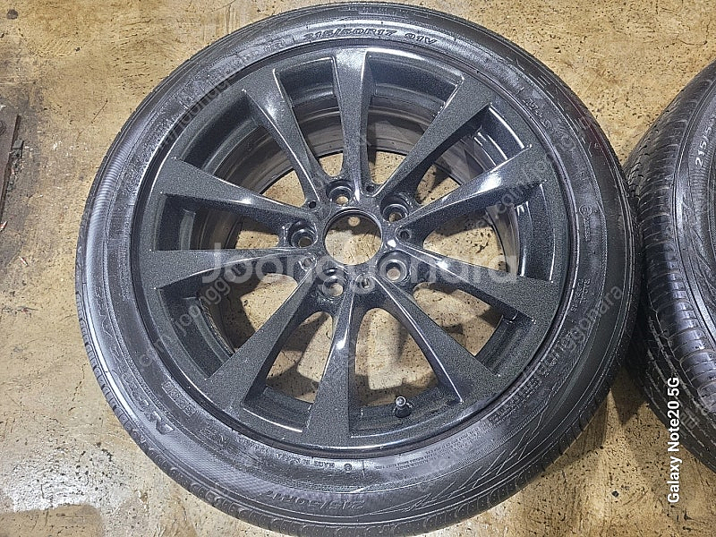 (판매 추천) 포터 BMW 320D 17인치 휠타이어 ...--9
