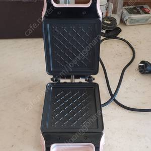 레꼴뜨 샌드위치메이커 핑크 RPS-1 거의 새거 (대구 직거래, 택배거래)