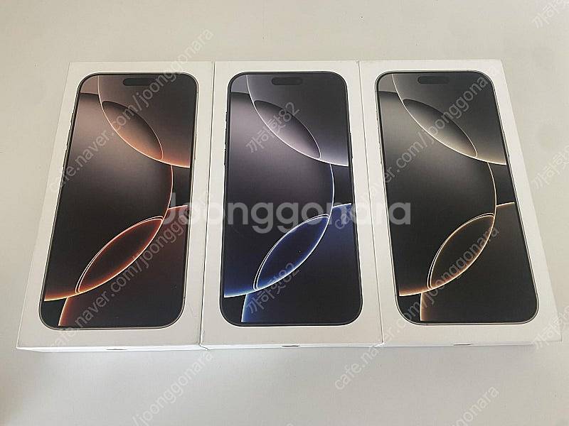 아이폰16프로맥스 256GB 데저트, 블랙, 내추럴 미...--0