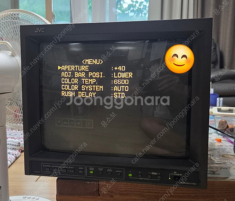 JVC 방송용모니터(방모)(TM-H150CG)--1