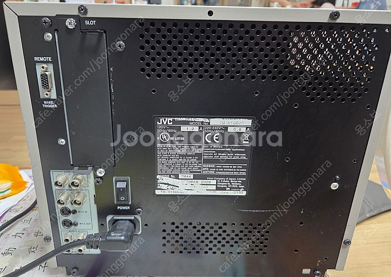 JVC 방송용모니터(방모)(TM-H150CG)--2