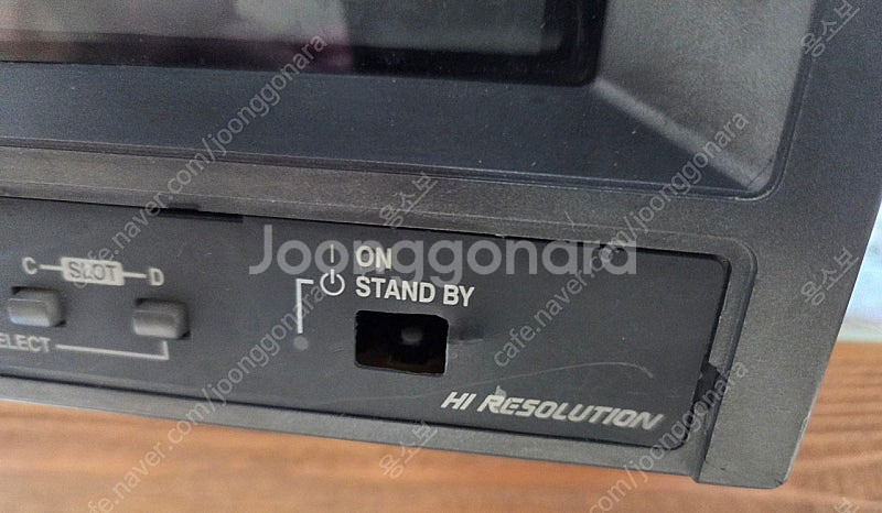 JVC 방송용모니터(방모)(TM-H150CG)--4