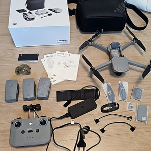 초S급 DJI 매빅에어2 배터리3개 드론 drone mavic air2