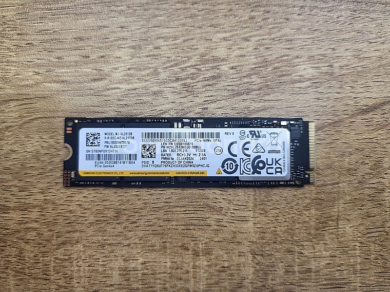 삼성전자 PM9A1a M.2 2280 80mm NVMe...--0