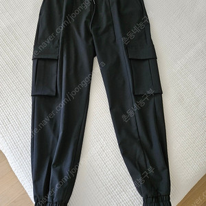 준지 18ss 카고 조거팬츠