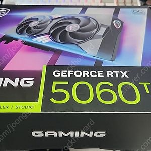 MSI 지포스 RTX 5060 Ti 게이밍 OC D7 16GB 트윈프로져