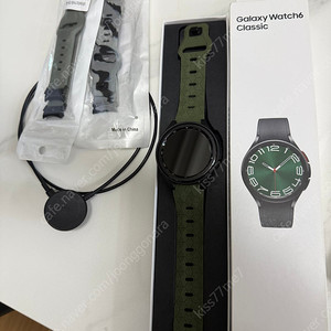 갤럭시워치6 클래식 47mm