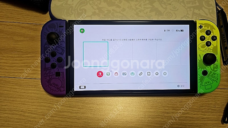 S급 풀구성 닌텐도 스위치 OLED 스플래툰 에디션 배...--1