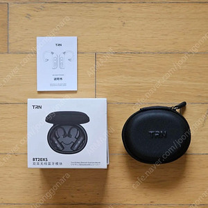 TRN BT20xs 이어폰 블루투스 모듈 판매합니다. ​